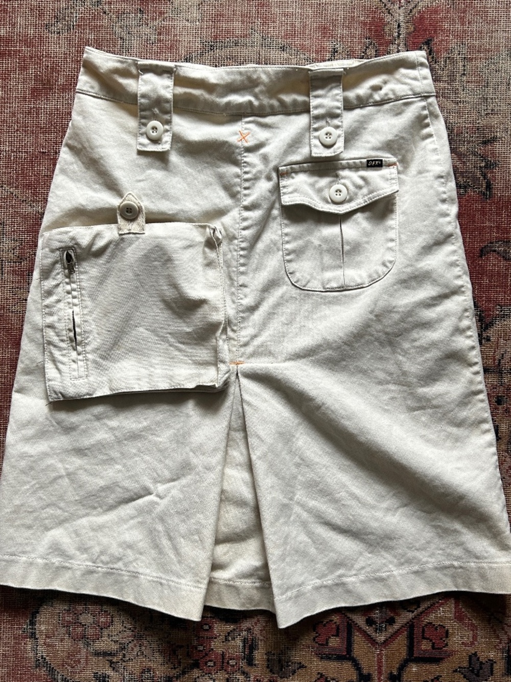 Vintage Y2K Dex Pocket Skirt
